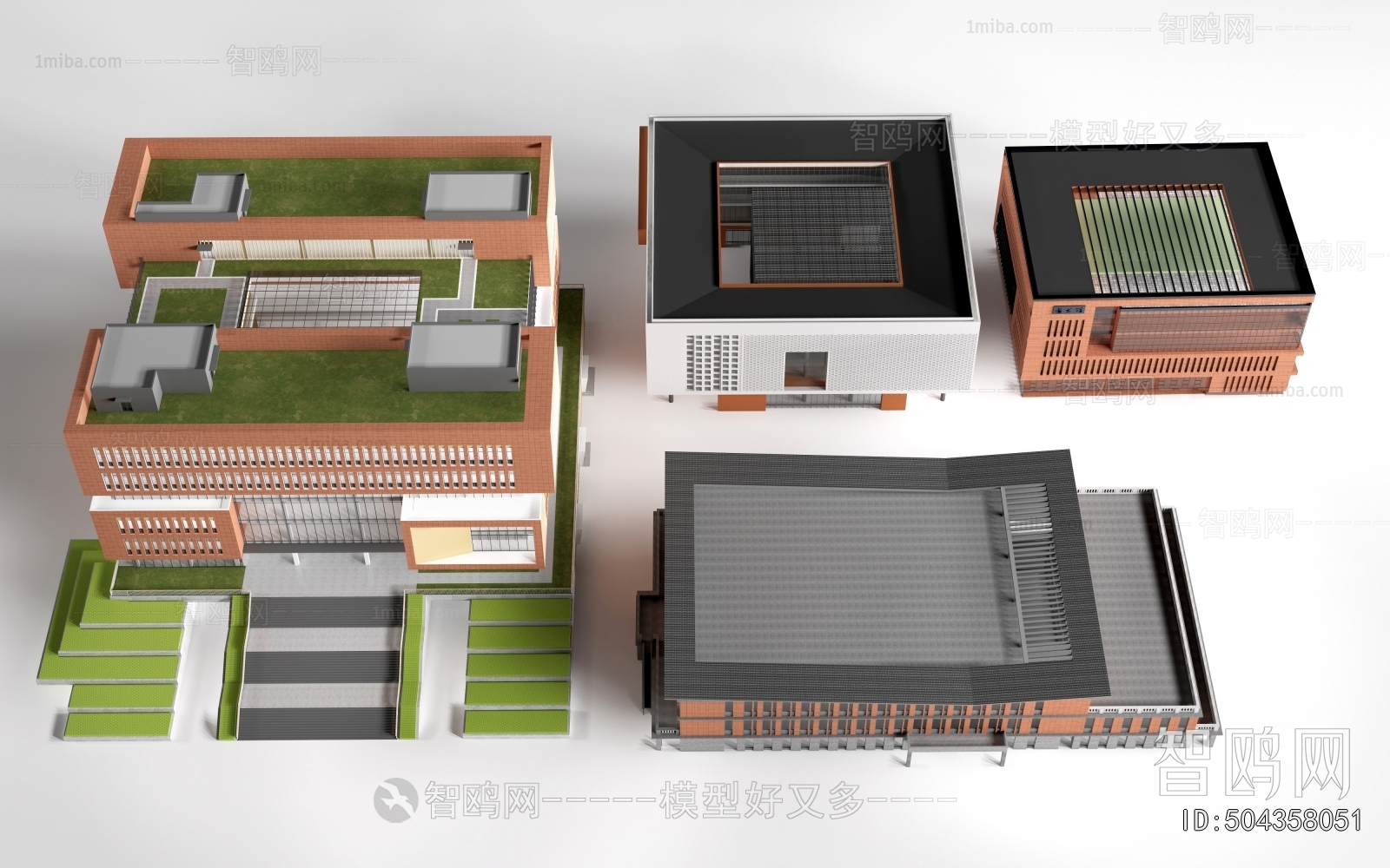 Modern Architecture Of Artistic Style