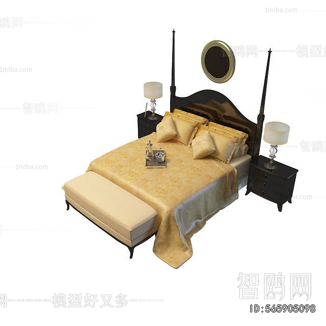Modern Double Bed
