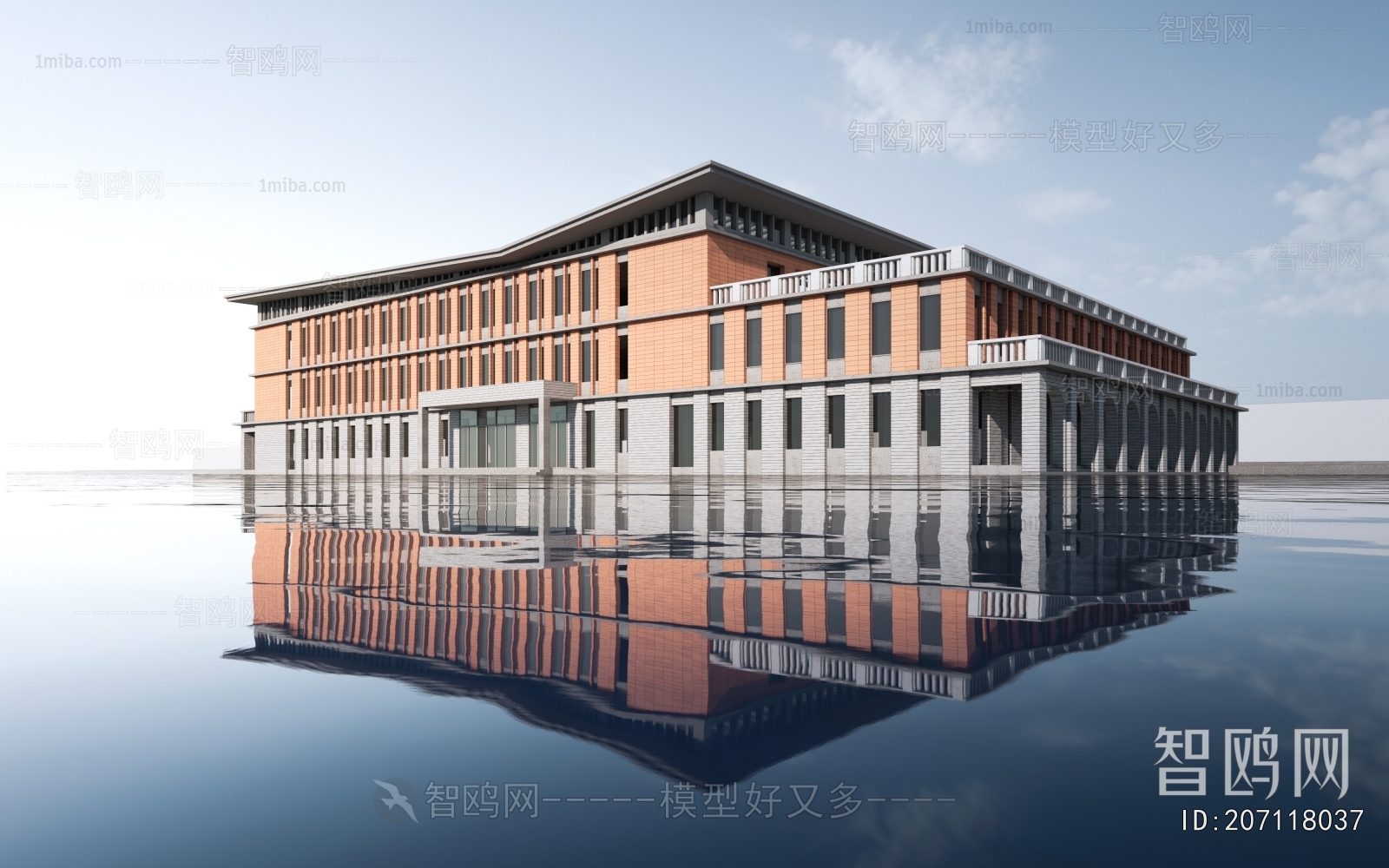 Modern Architecture Of Artistic Style