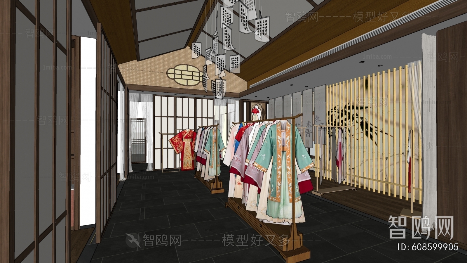 New Chinese Style Clothing Store