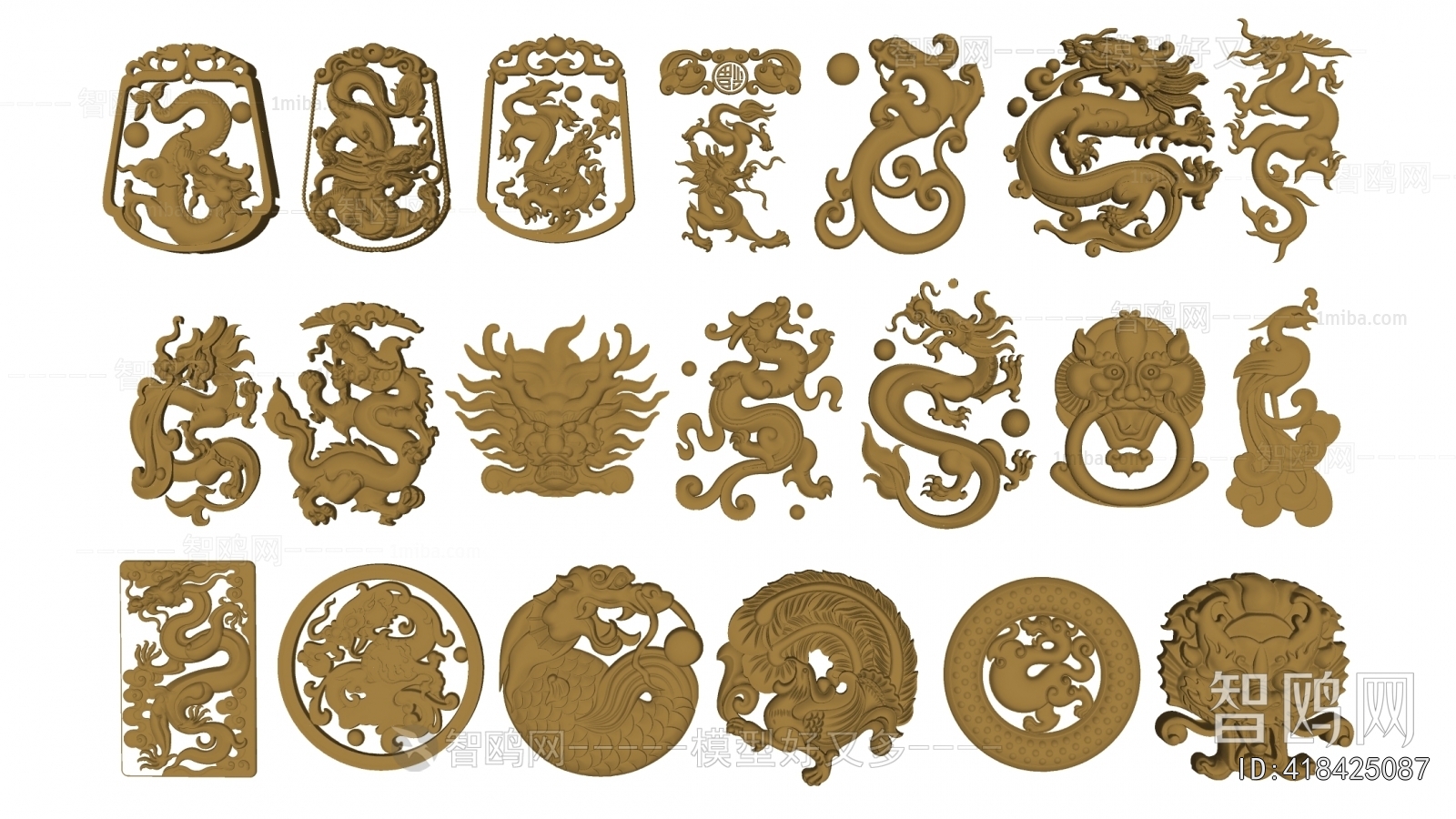 Chinese Style Carving