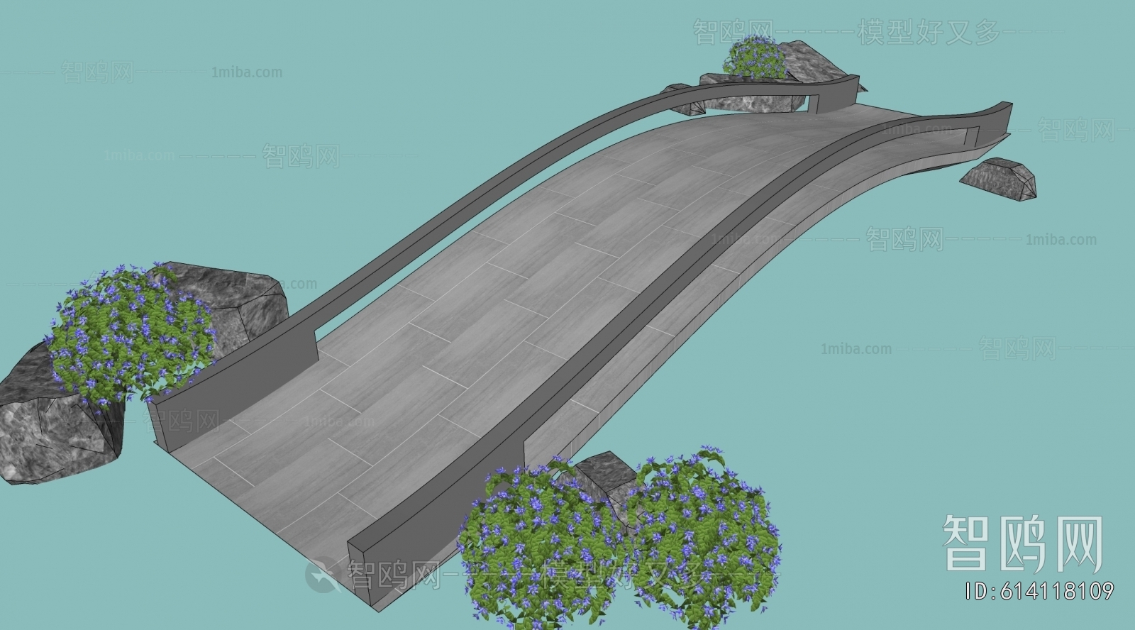 New Chinese Style Bridge