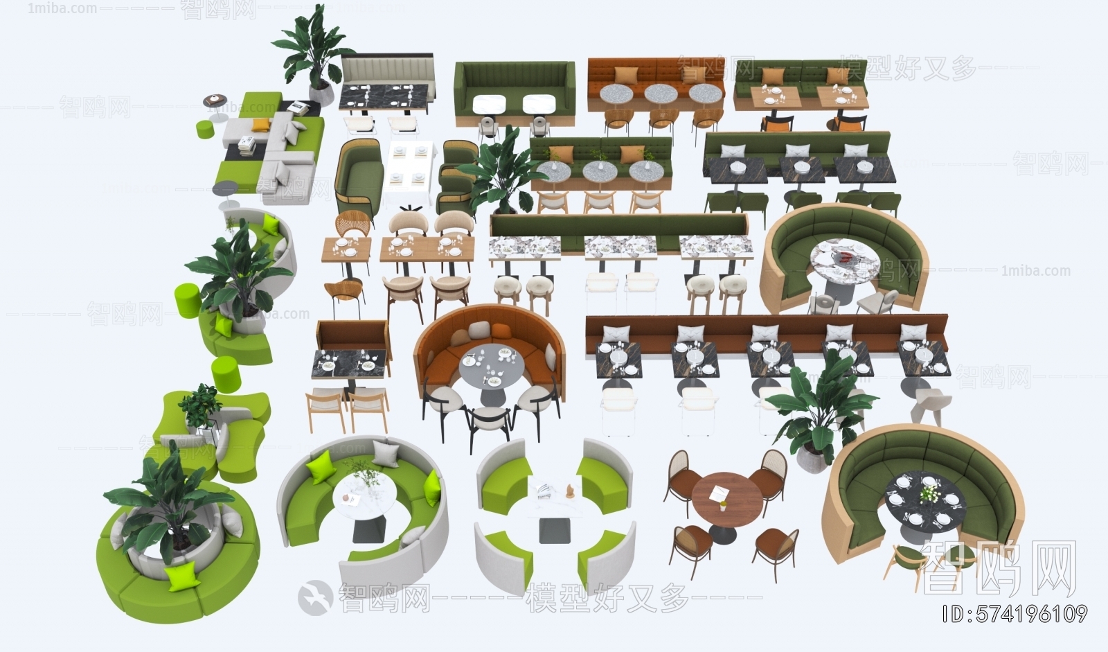 Modern Card Seat Sofa