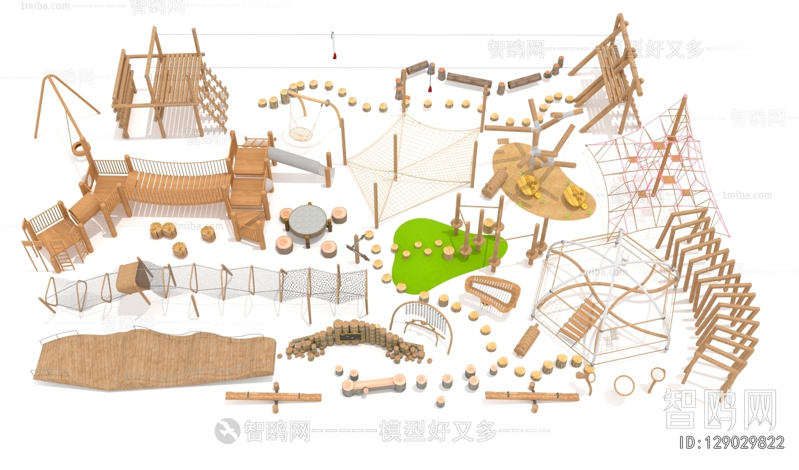 Modern Equipment For Children