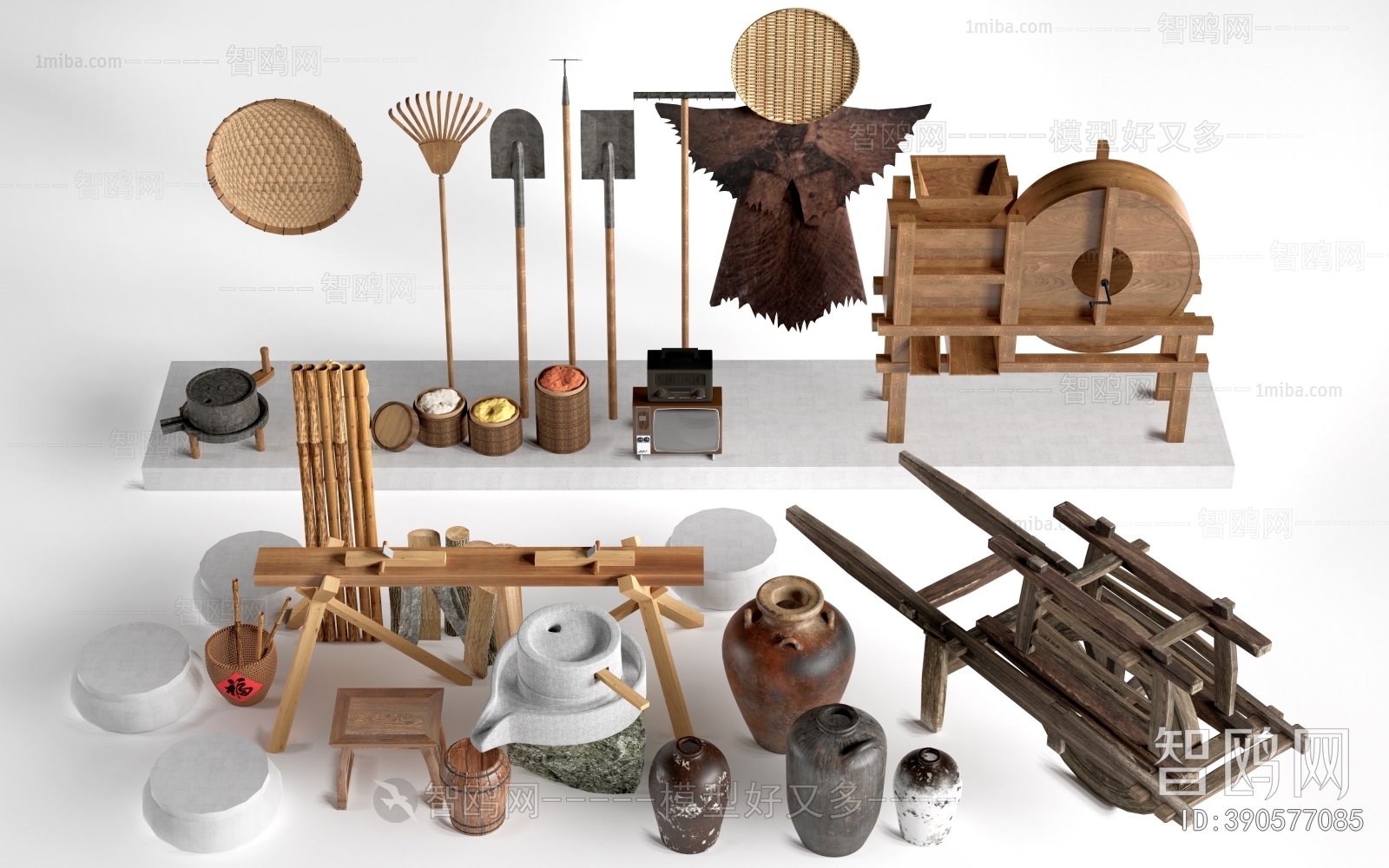 New Chinese Style Garden