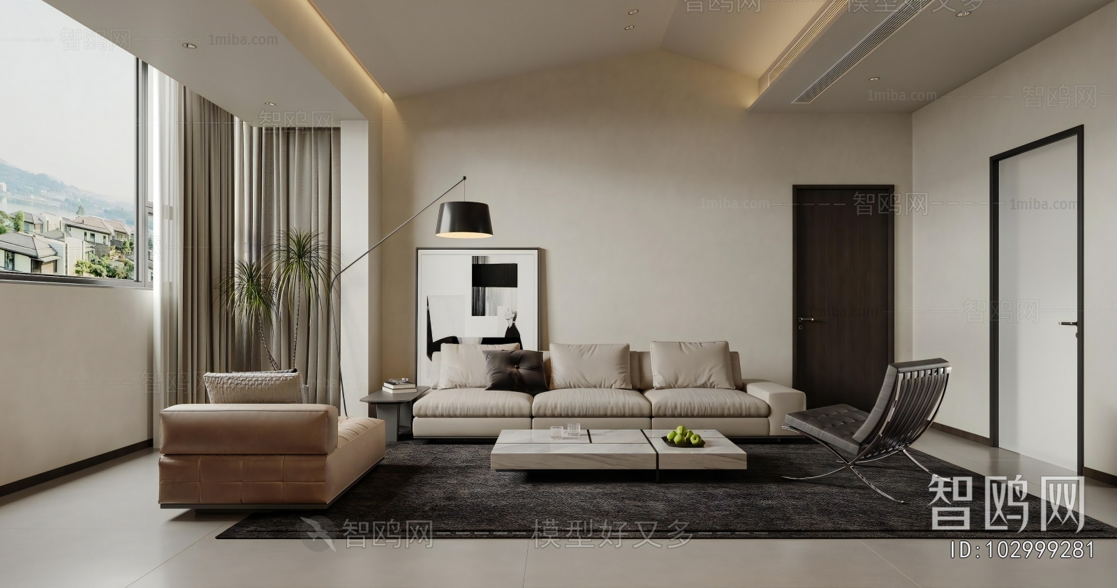 Modern A Living Room