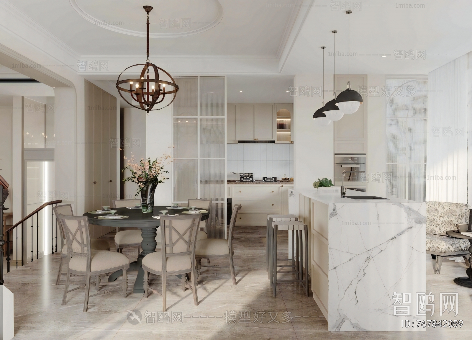 European Style A Living Room