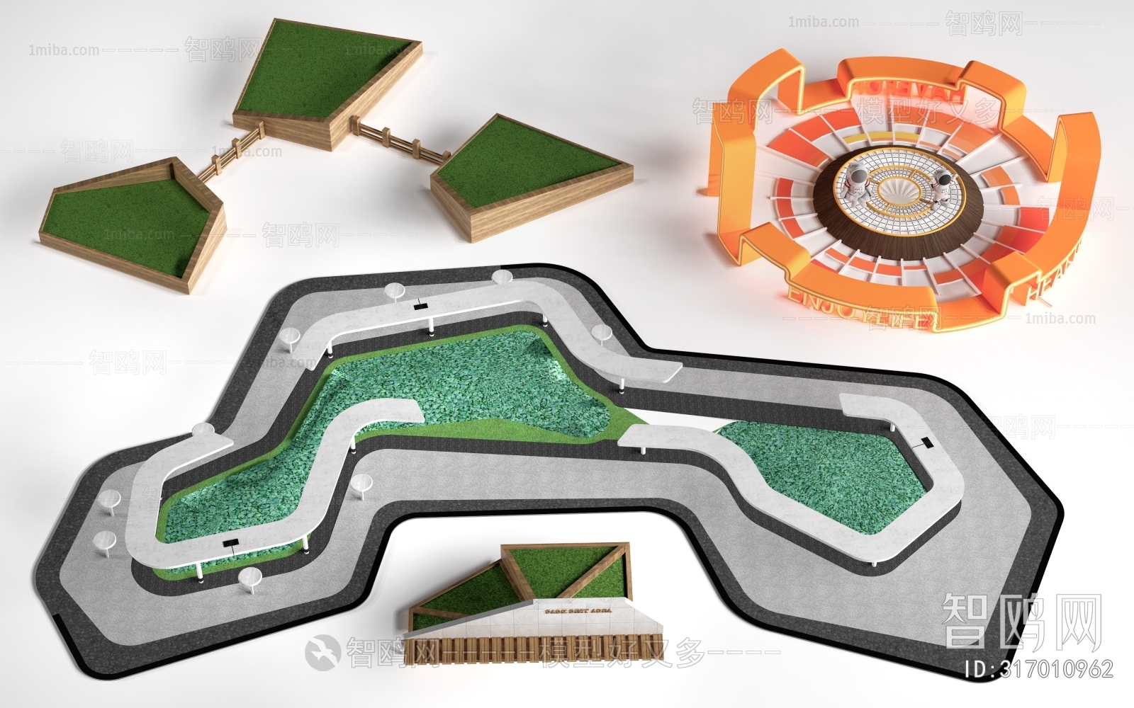 Modern Communal Chair