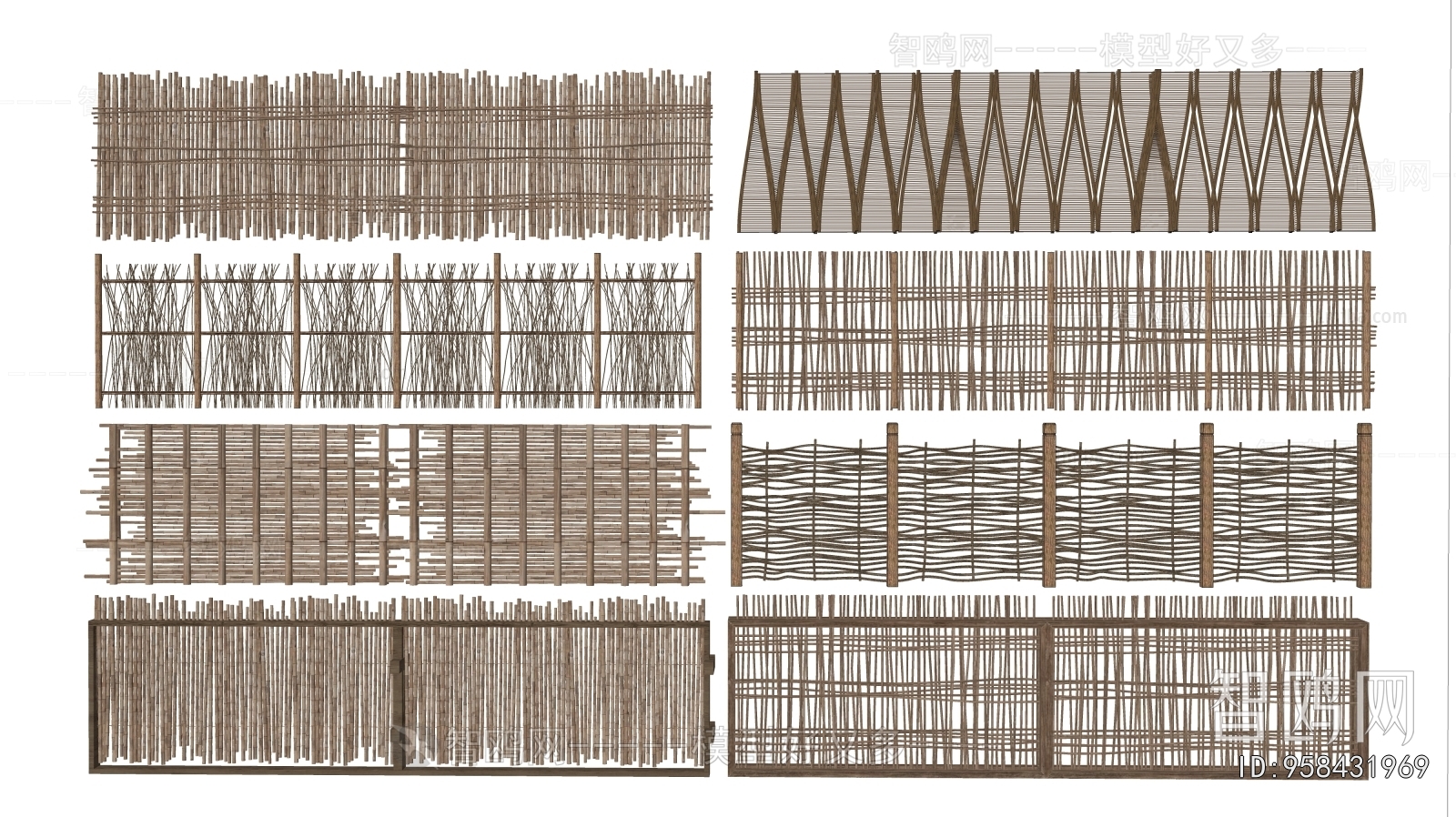 New Chinese Style Guardrail