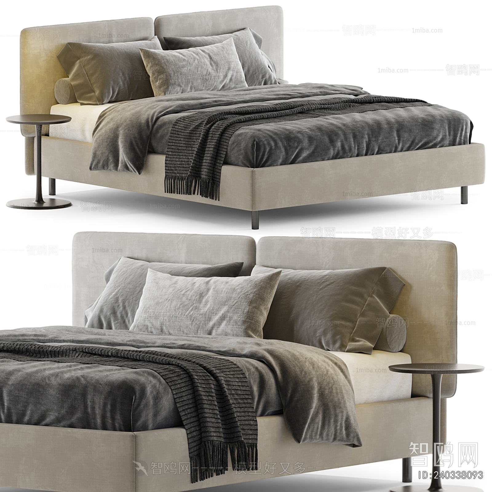 Modern Double Bed