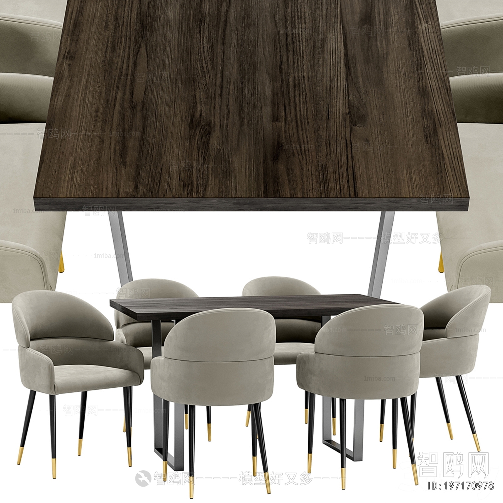 Modern Dining Table And Chairs