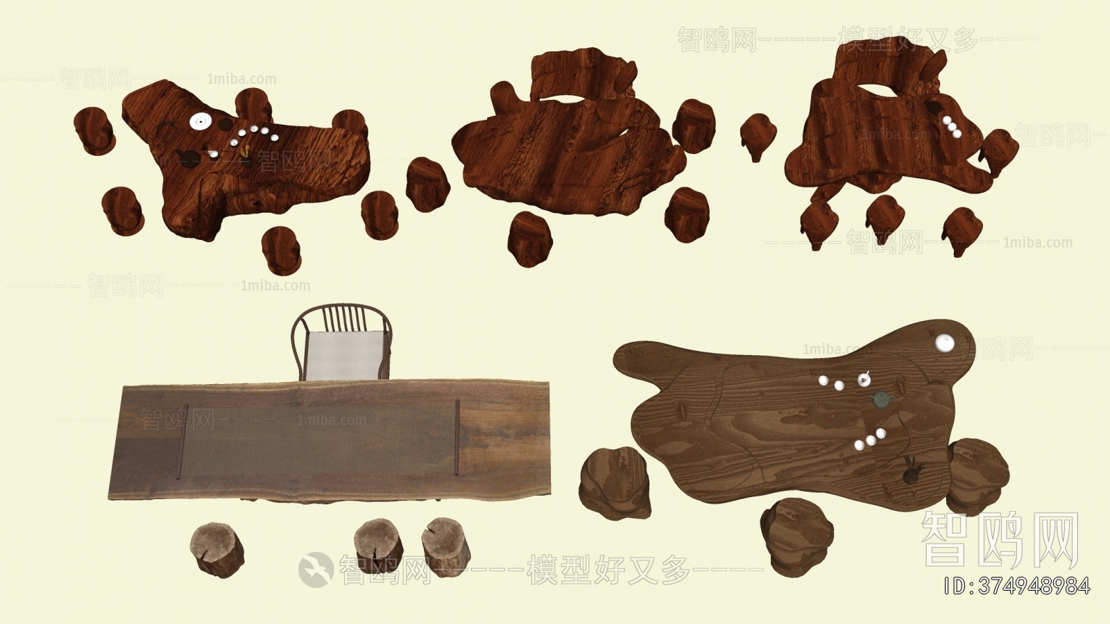 New Chinese Style Tea Tables And Chairs