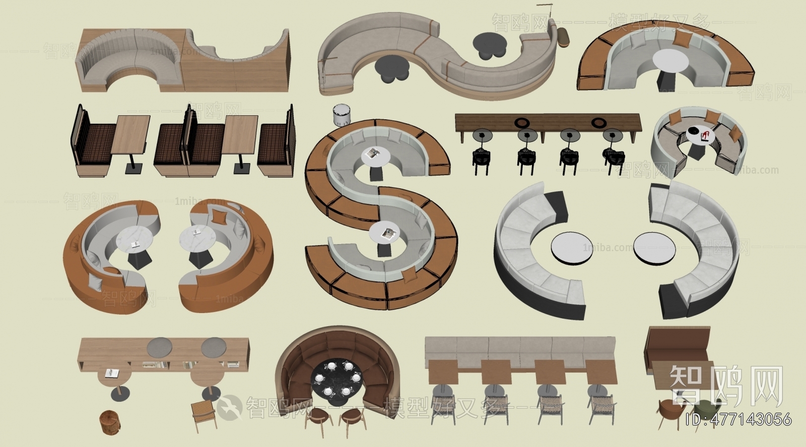 Modern Card Seat Sofa