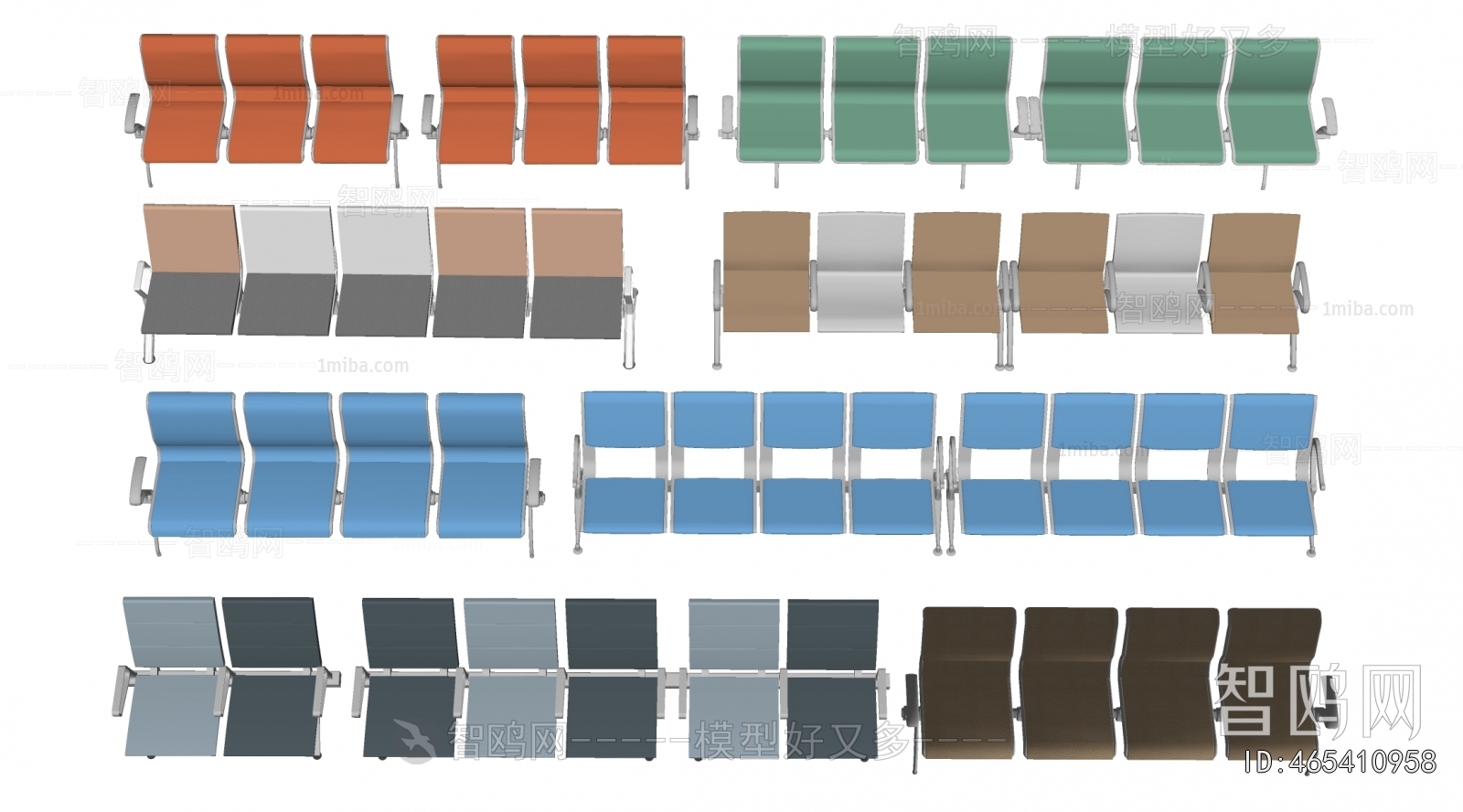 Modern Communal Chair