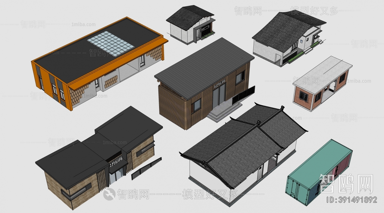 New Chinese Style Public Building