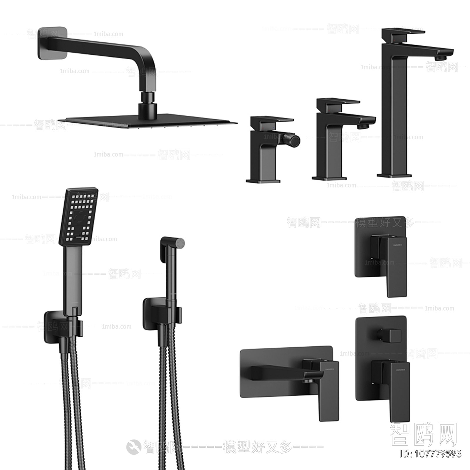 Modern Bathroom Hardware