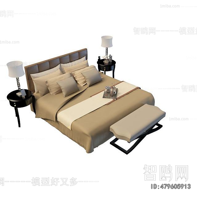 Modern Double Bed
