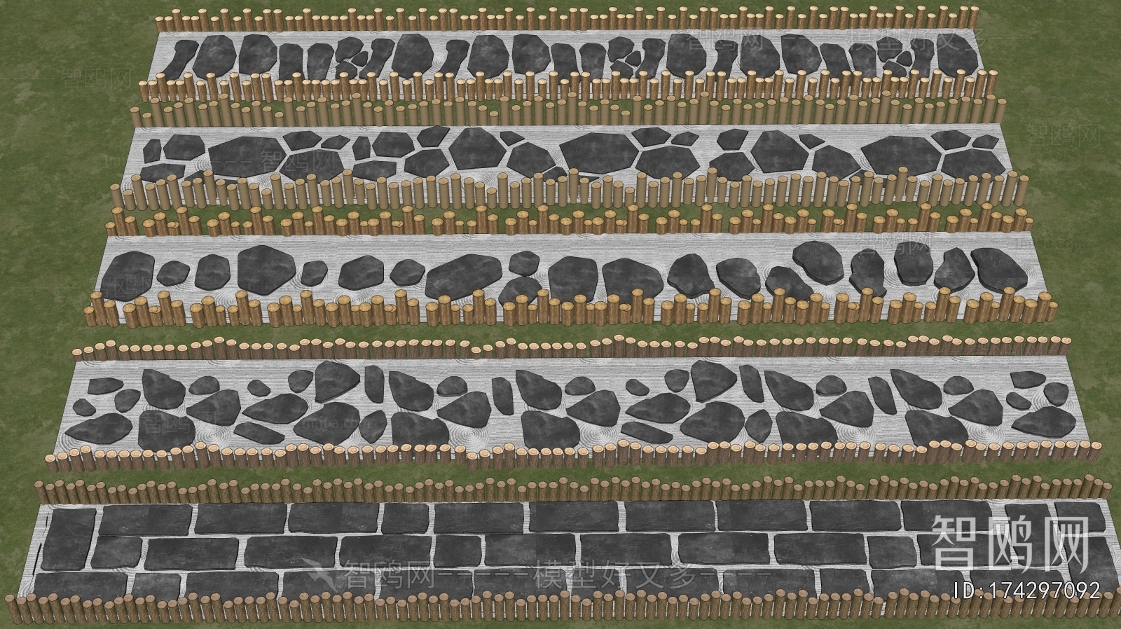 New Chinese Style Garden