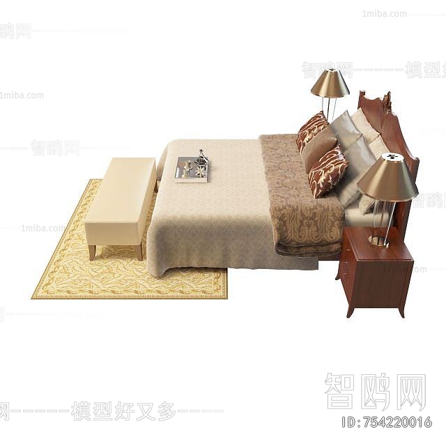 Modern Double Bed