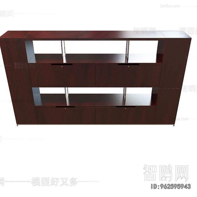 Chinese Style Wine Cabinet