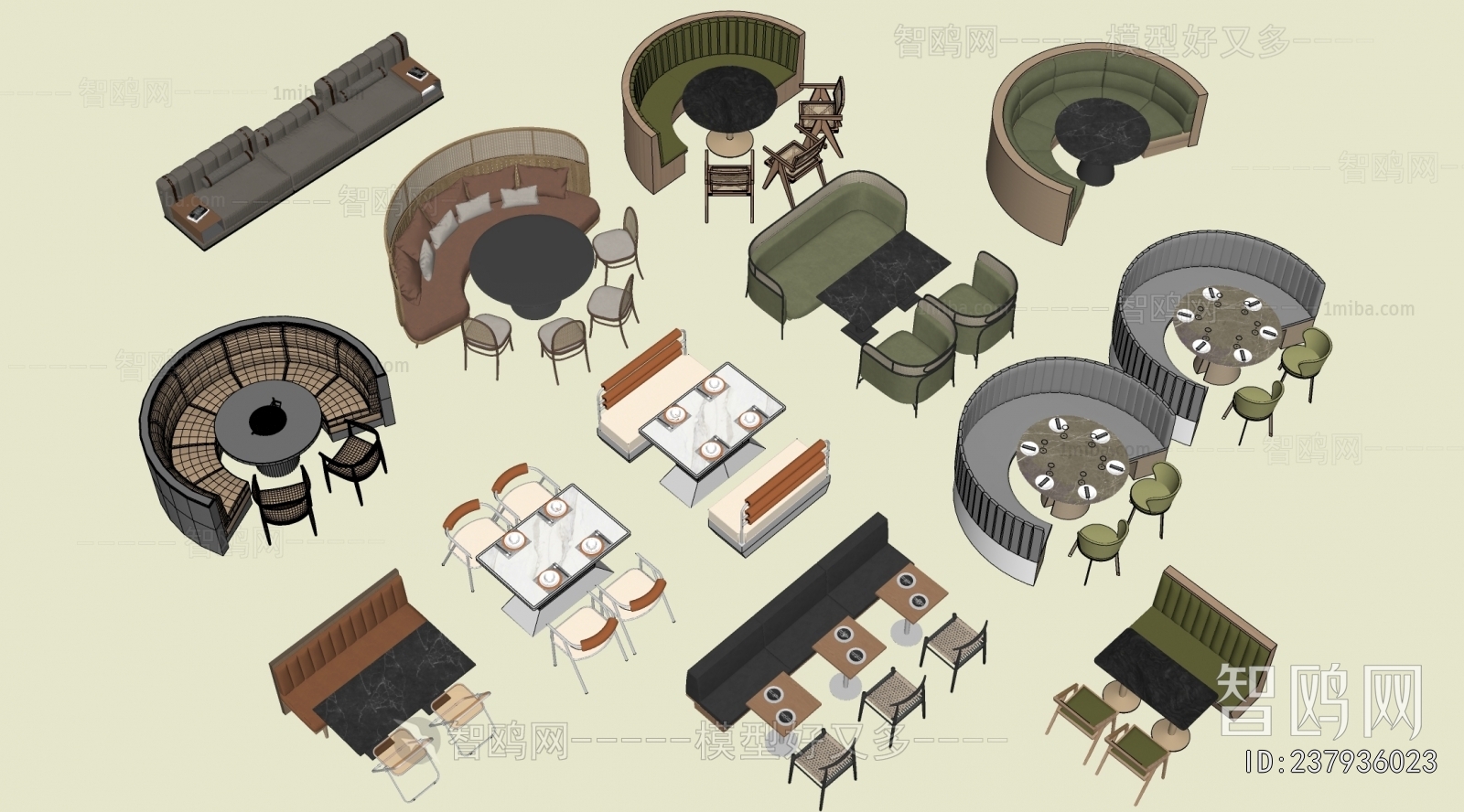 Modern Card Seat Sofa