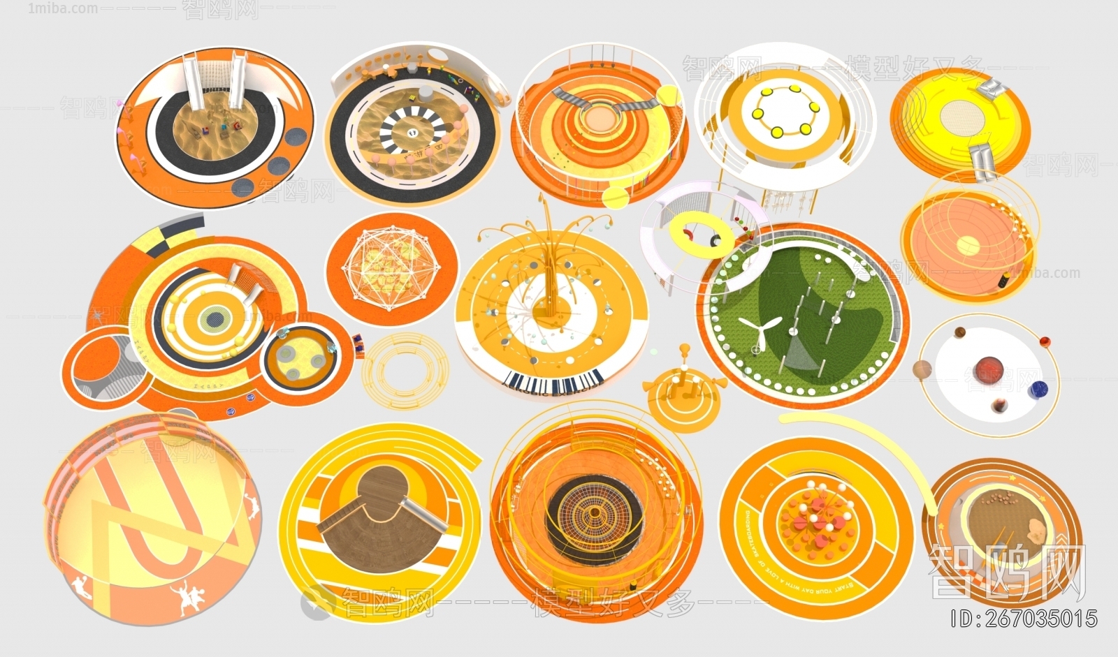 Modern Equipment For Children