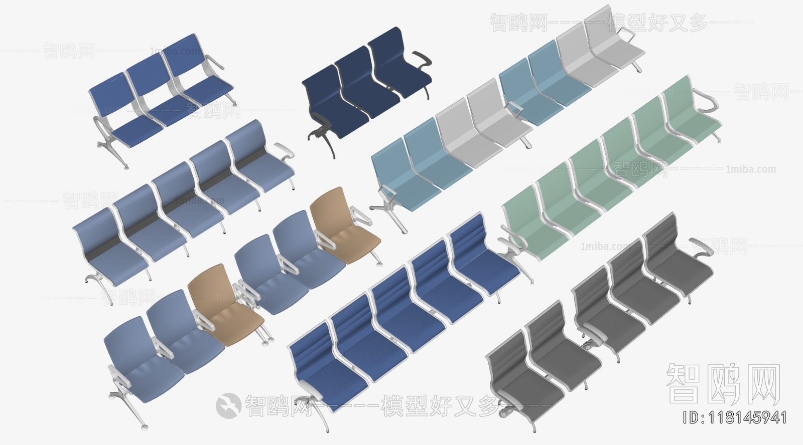 Modern Communal Chair