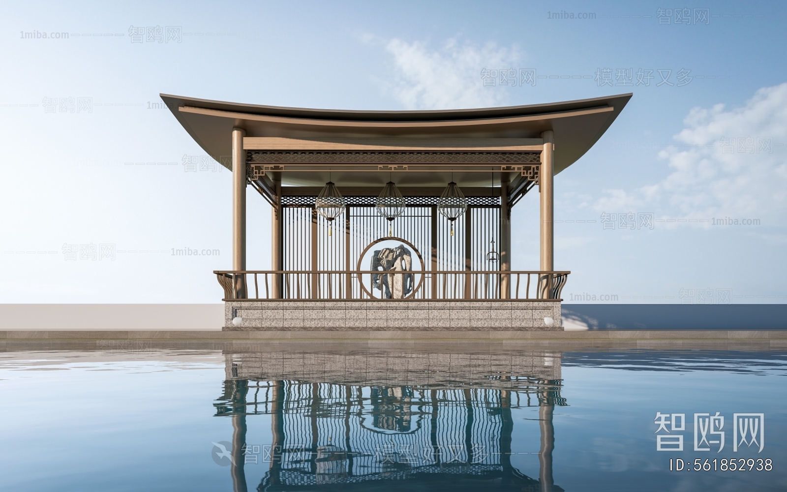 New Chinese Style Pavilion