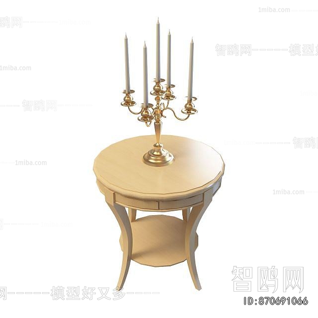 European Style Side Table/corner Table