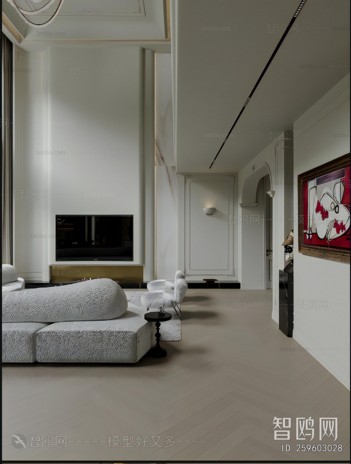 French Style Dining Room