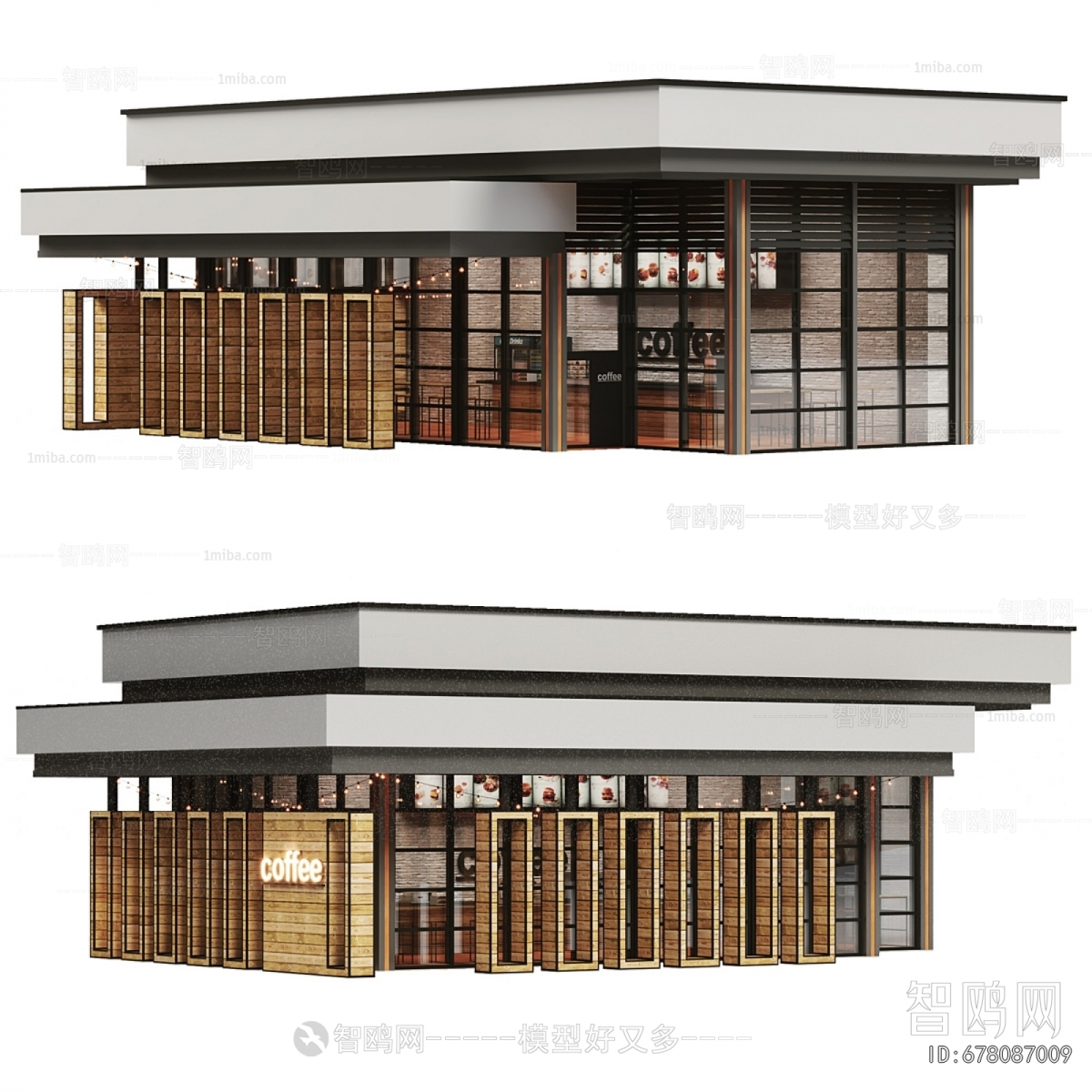 New Chinese Style Facade Element