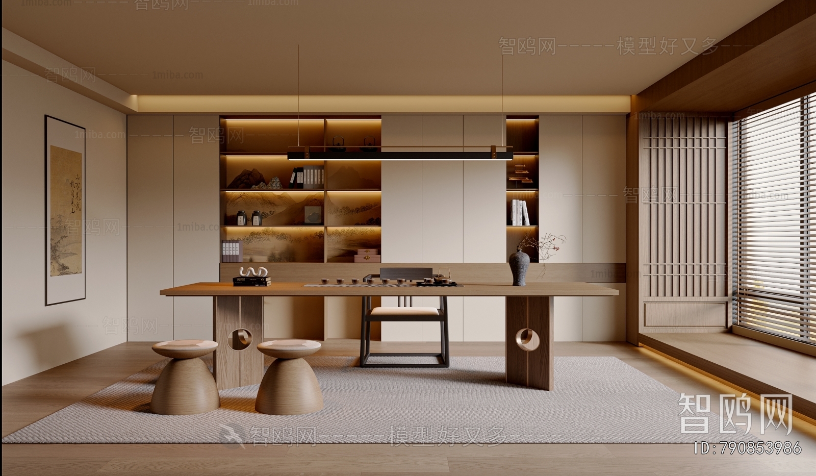 New Chinese Style Tea House