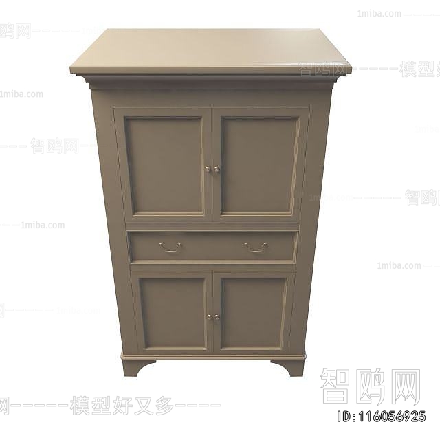 Modern Side Cabinet