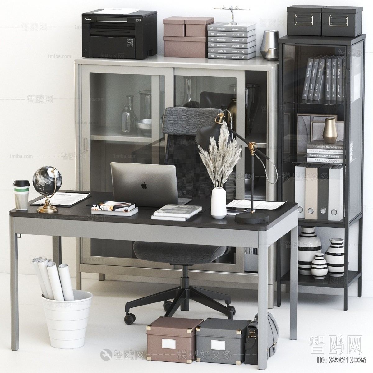 Modern Computer Desk And Chair