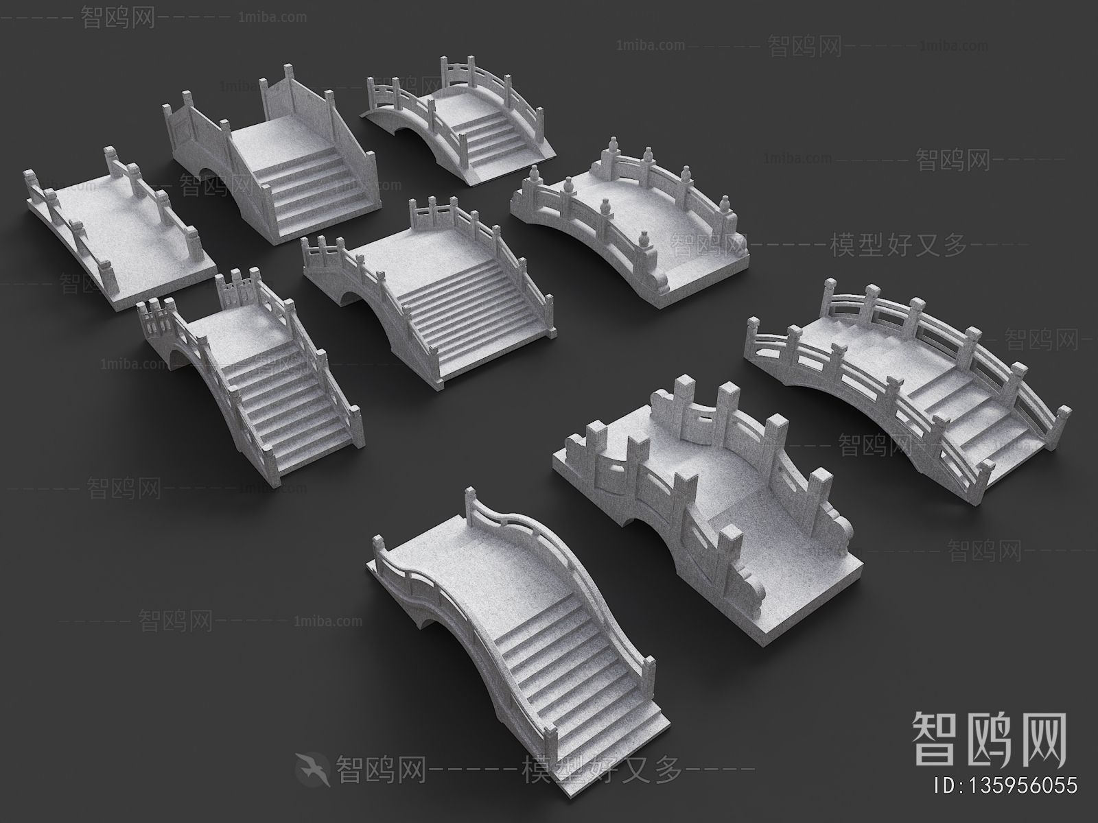 Chinese Style Bridge