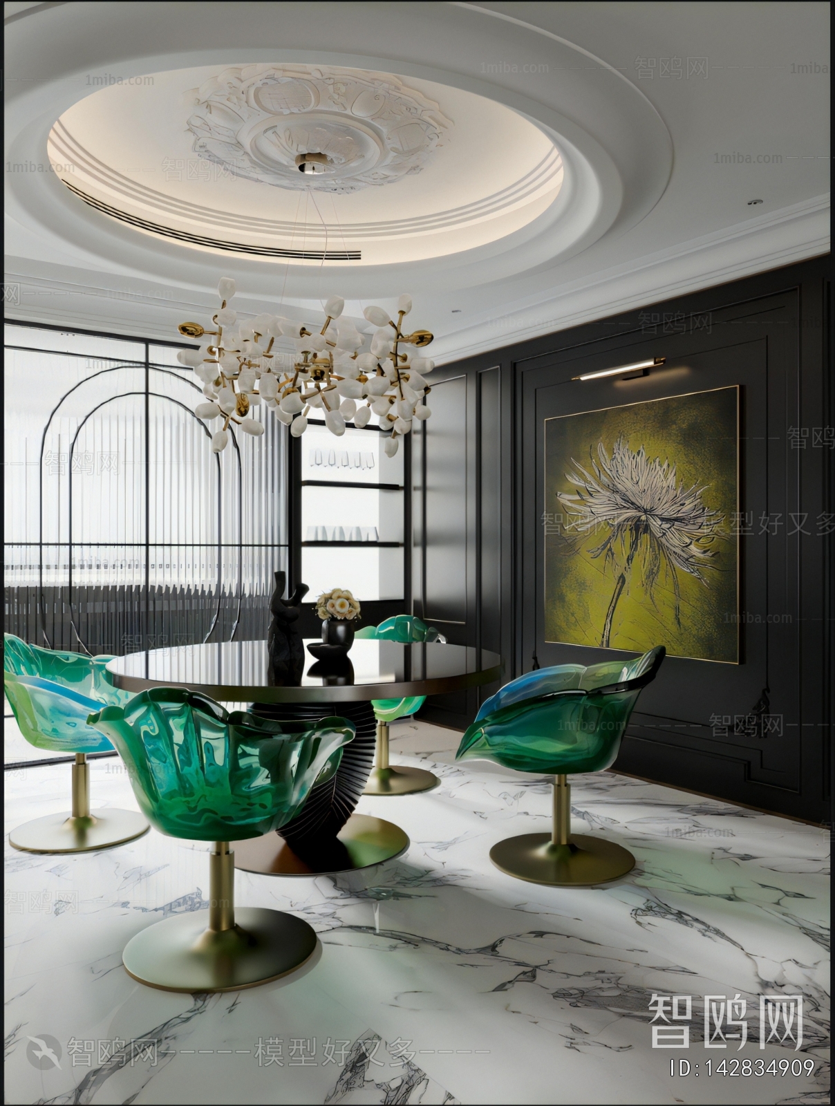 French Style A Living Room