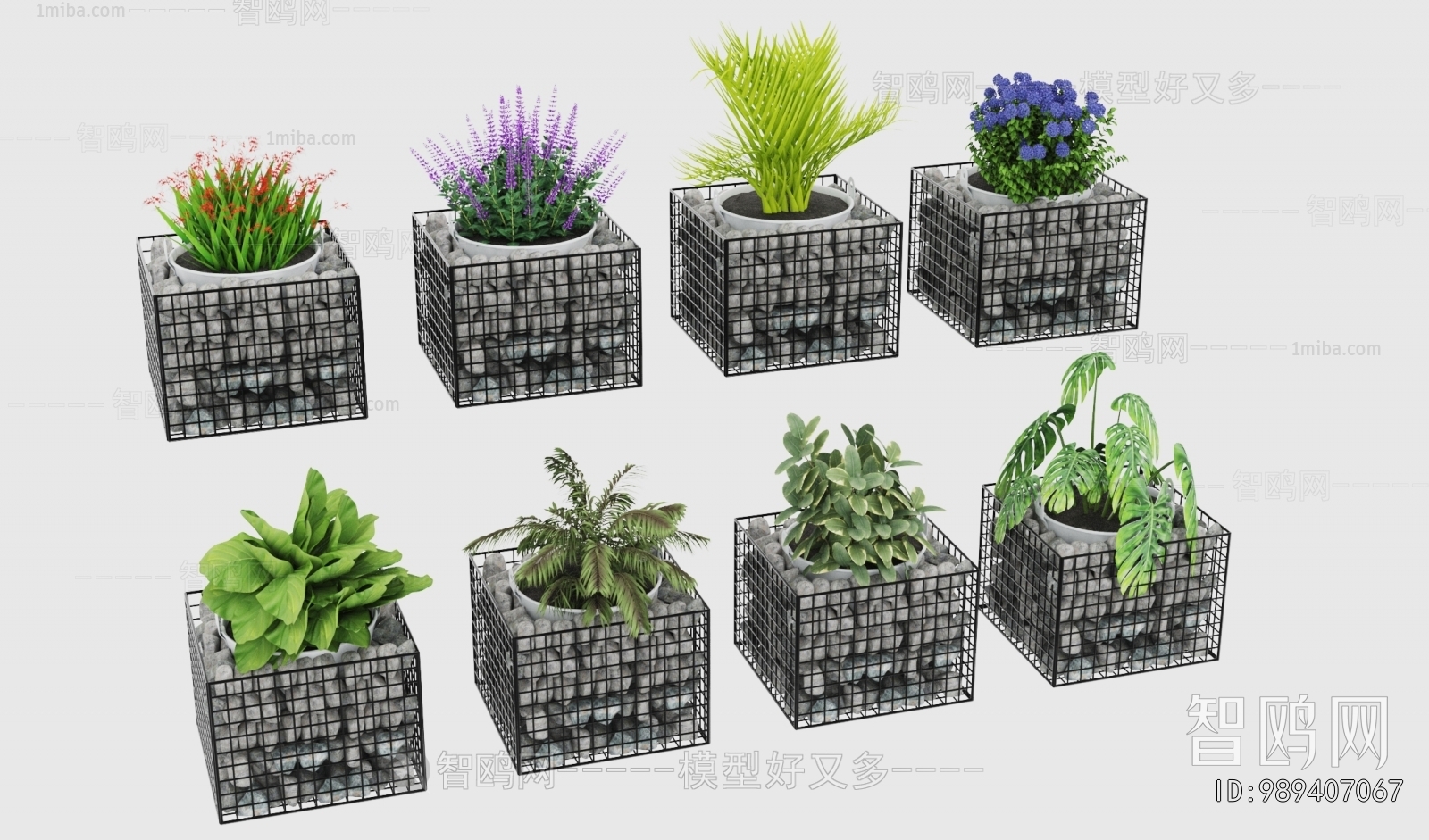 Modern Flower Bed, Flower Bowl, Flower Box
