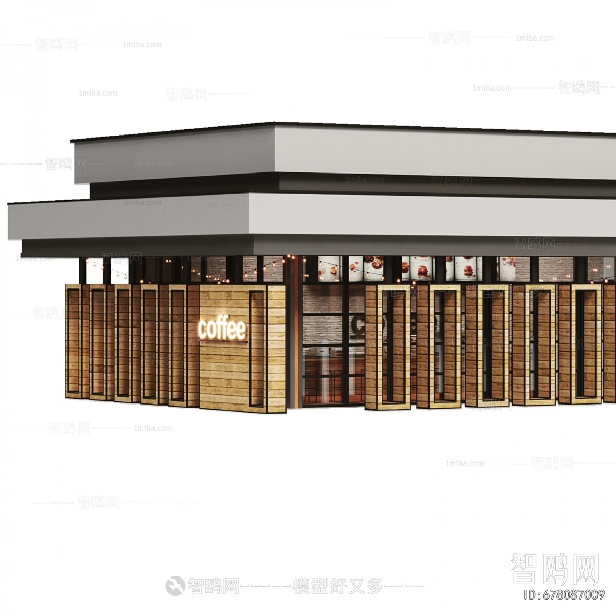 New Chinese Style Facade Element