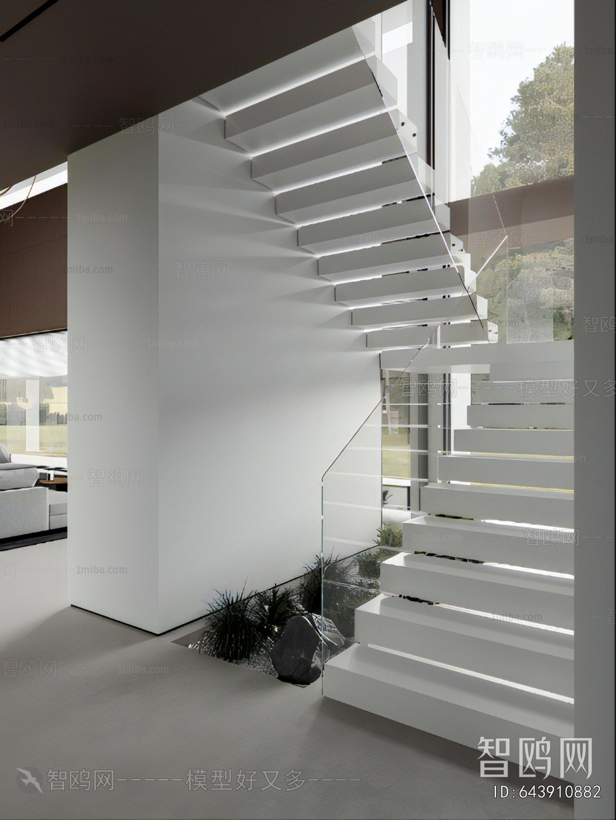Modern Stairwell