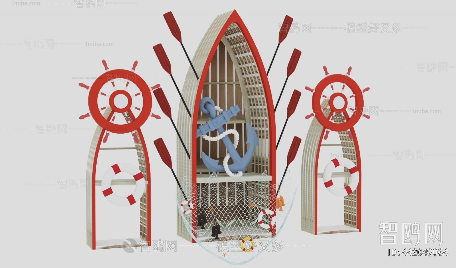 Mediterranean Style Wall Decoration