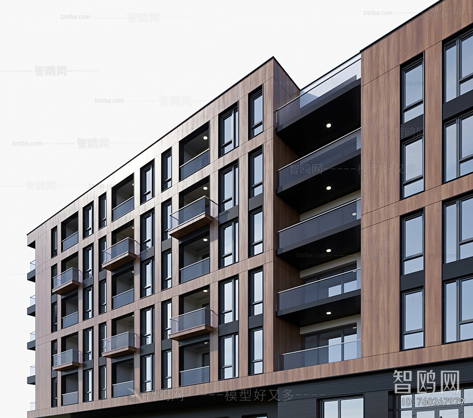 Modern Residential Building