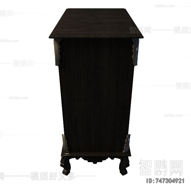 New Chinese Style Side Cabinet