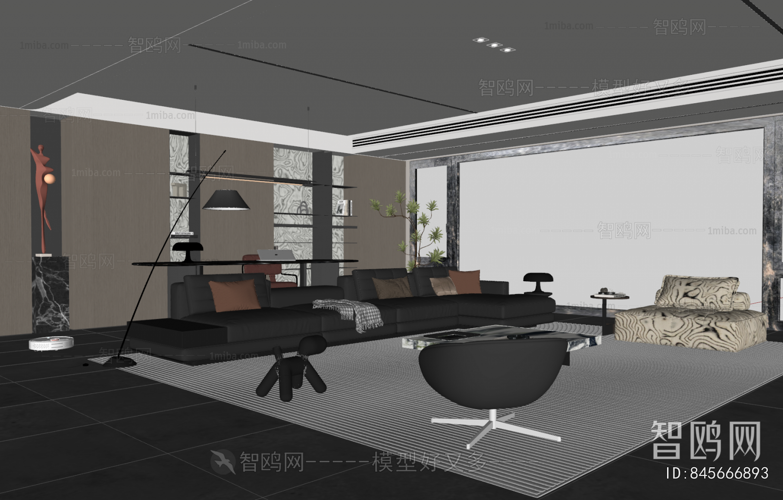 Modern A Living Room