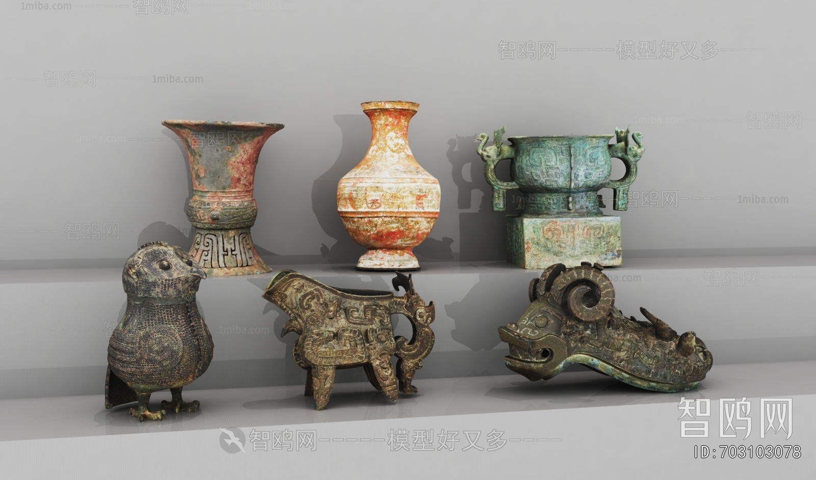 Chinese Style Clay Pot