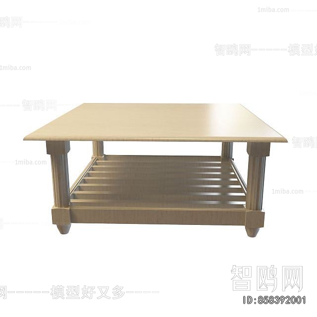 European Style Coffee Table