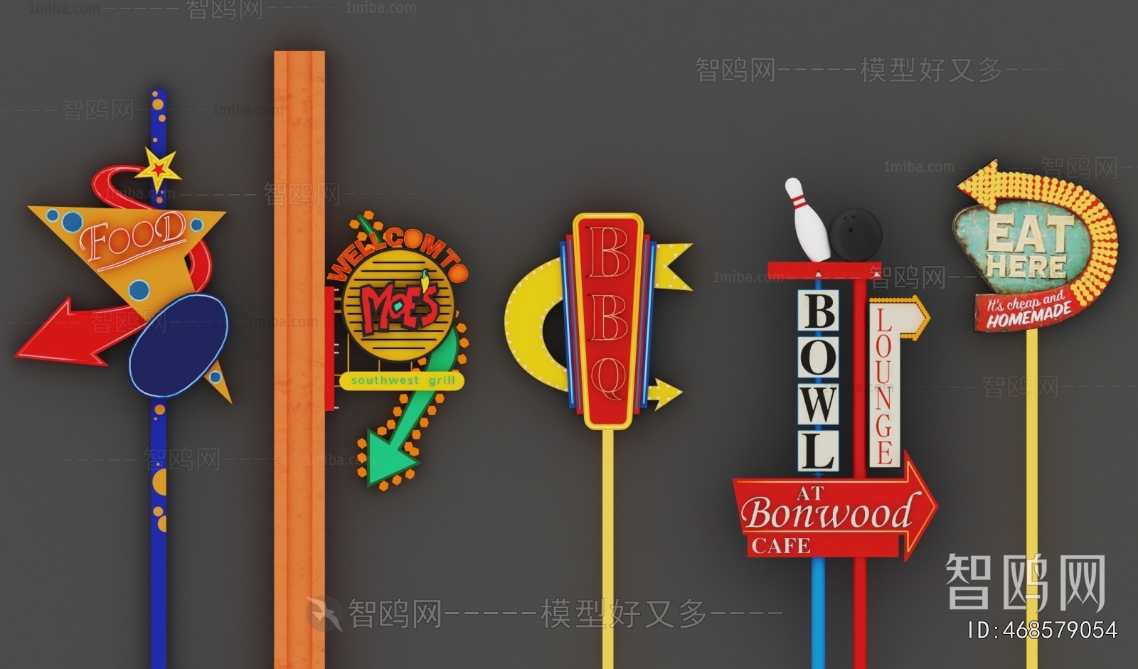 American Style Decorative Lamp