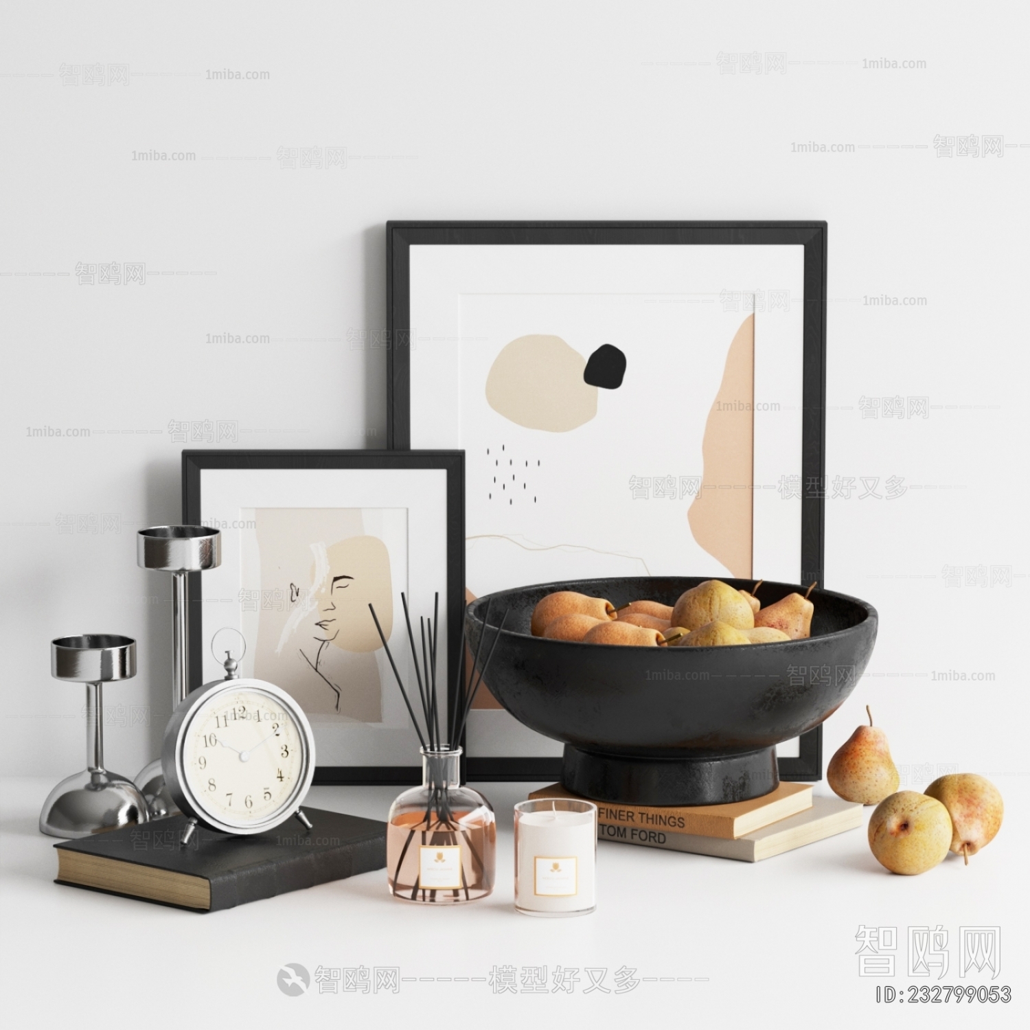 Modern Decorative Set