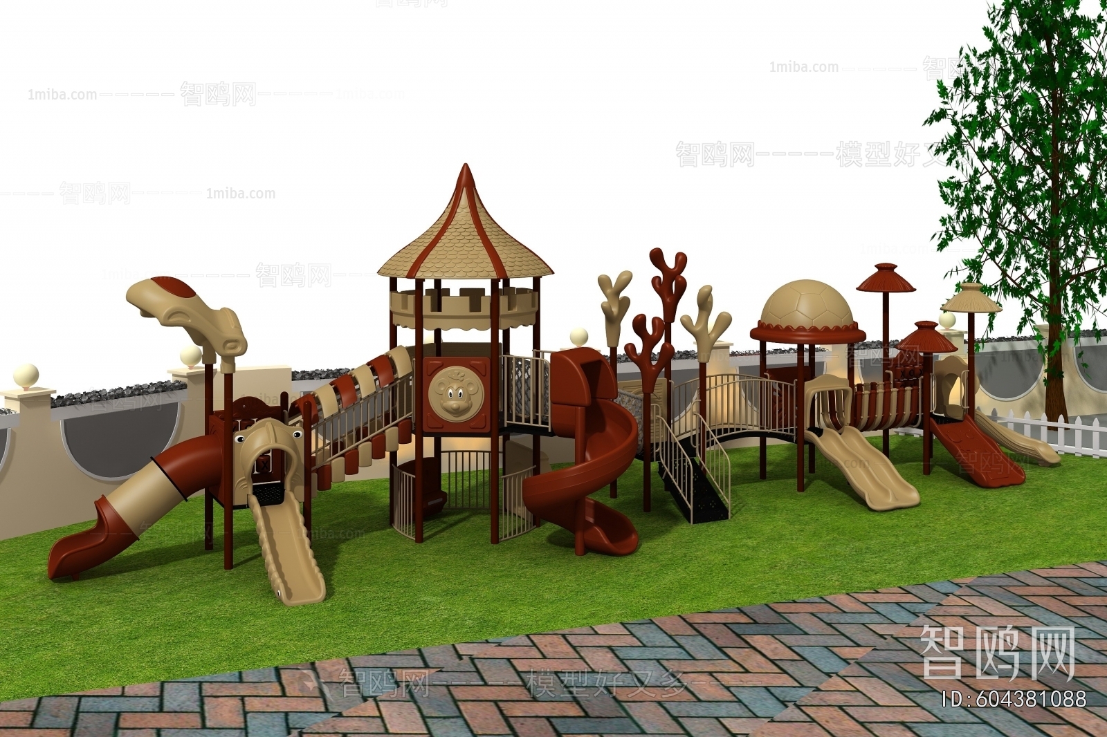 Modern Equipment For Children