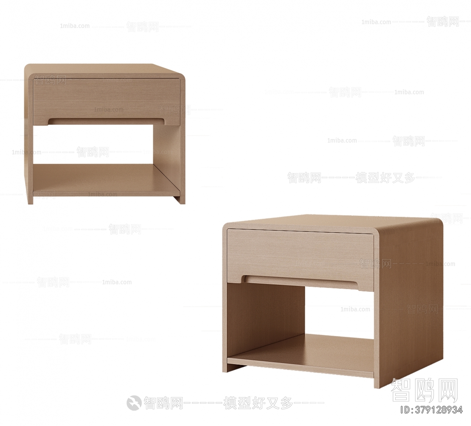 Modern Bedside Cupboard