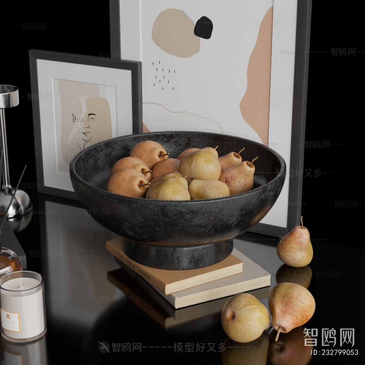 Modern Decorative Set